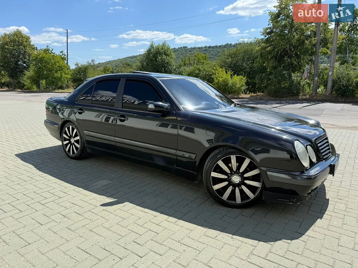 Mercedes-Benz E-Class, 2000
