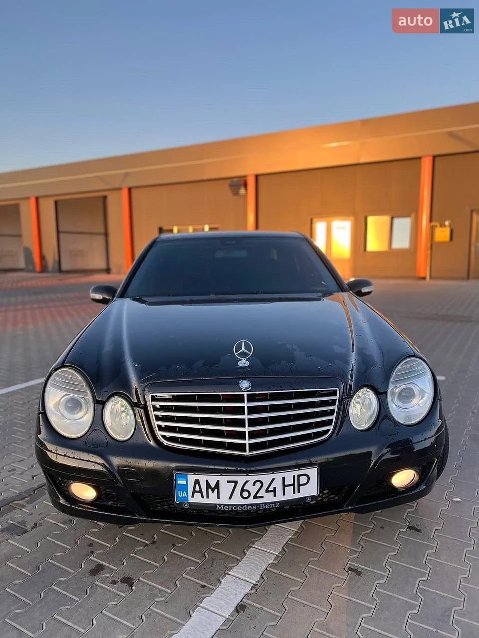 Mercedes-Benz E-Class, 2002