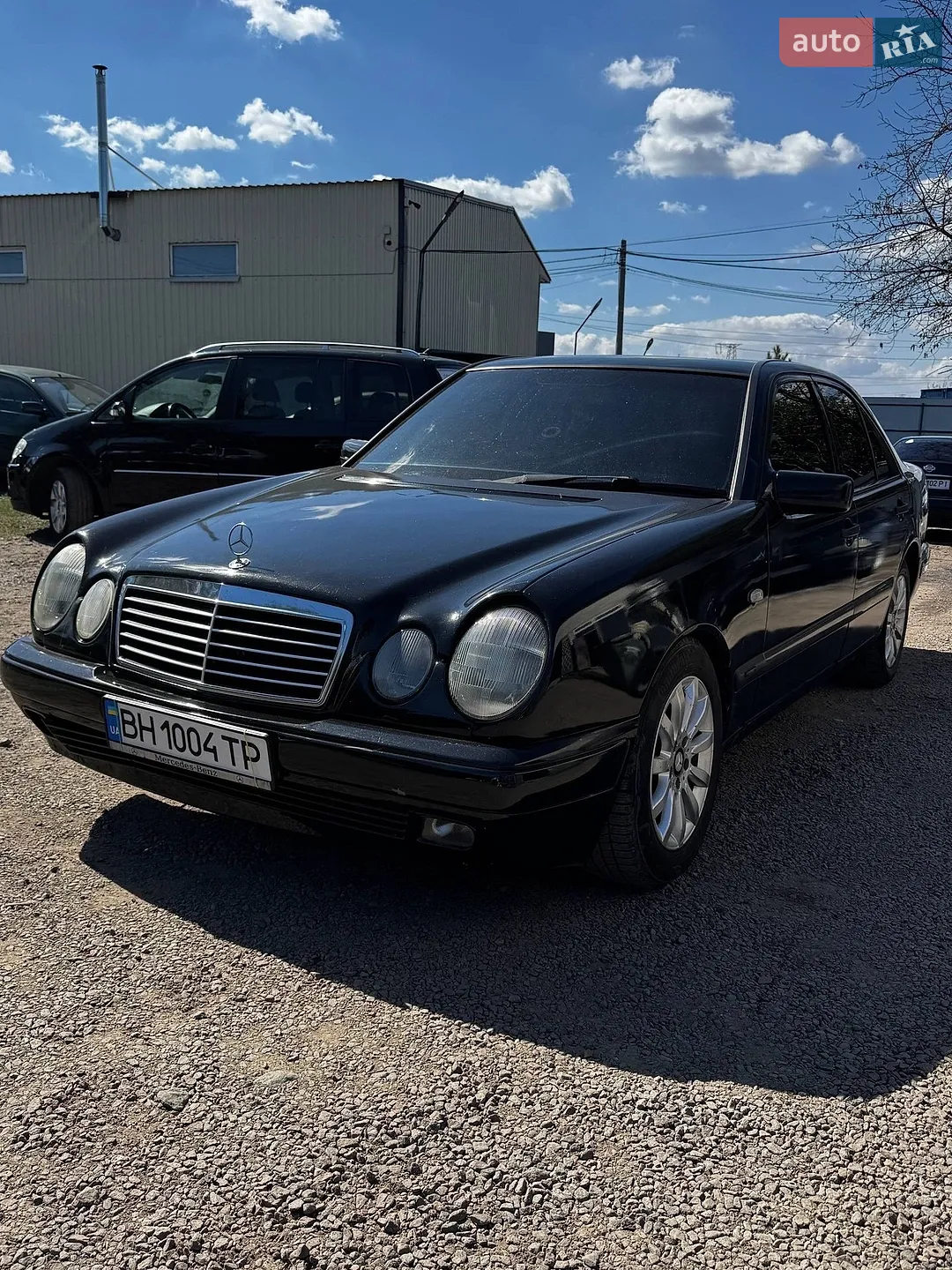 Mercedes-Benz E-Class, 1998