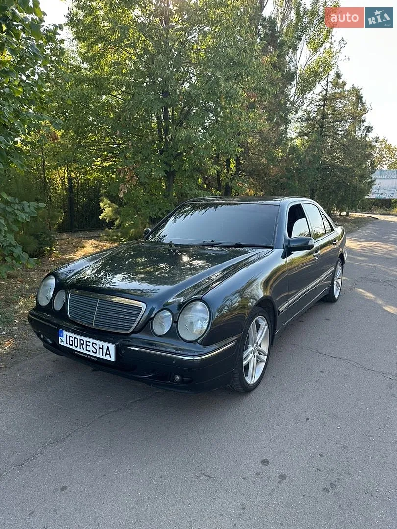 Mercedes-Benz E-Class, 2000