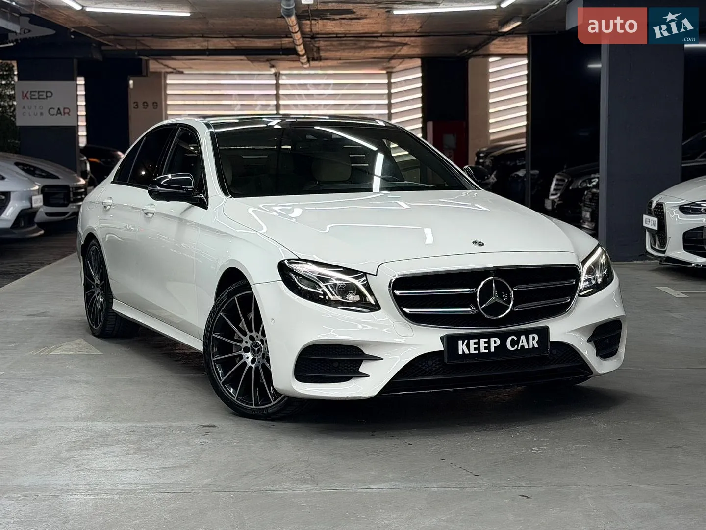 Mercedes-Benz E-Class, 2018