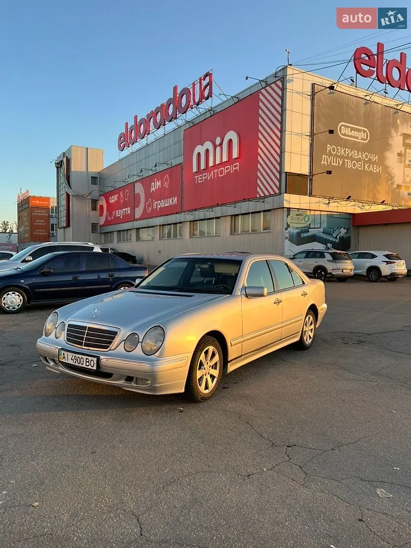 Mercedes-Benz E-Class, 1998