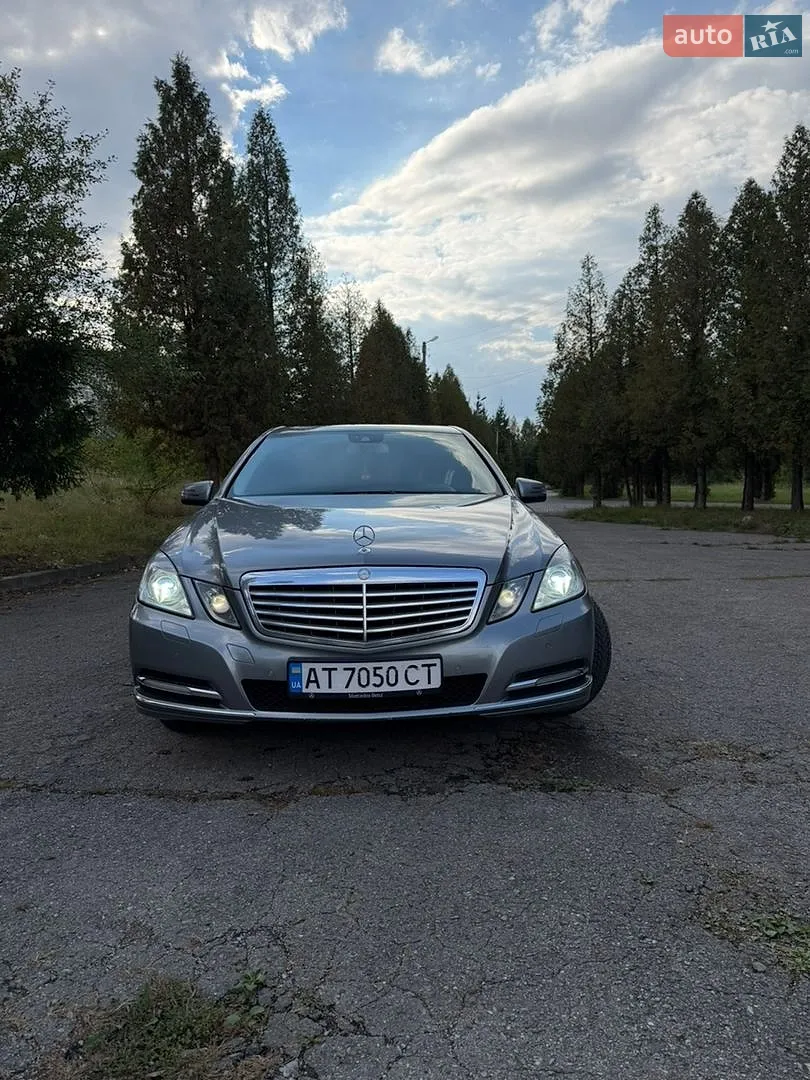 Mercedes-Benz E-Class, 2012