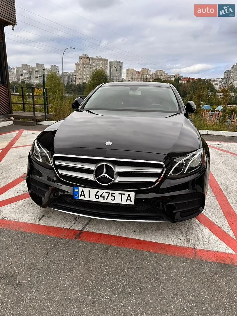 Mercedes-Benz E-Class, 2016