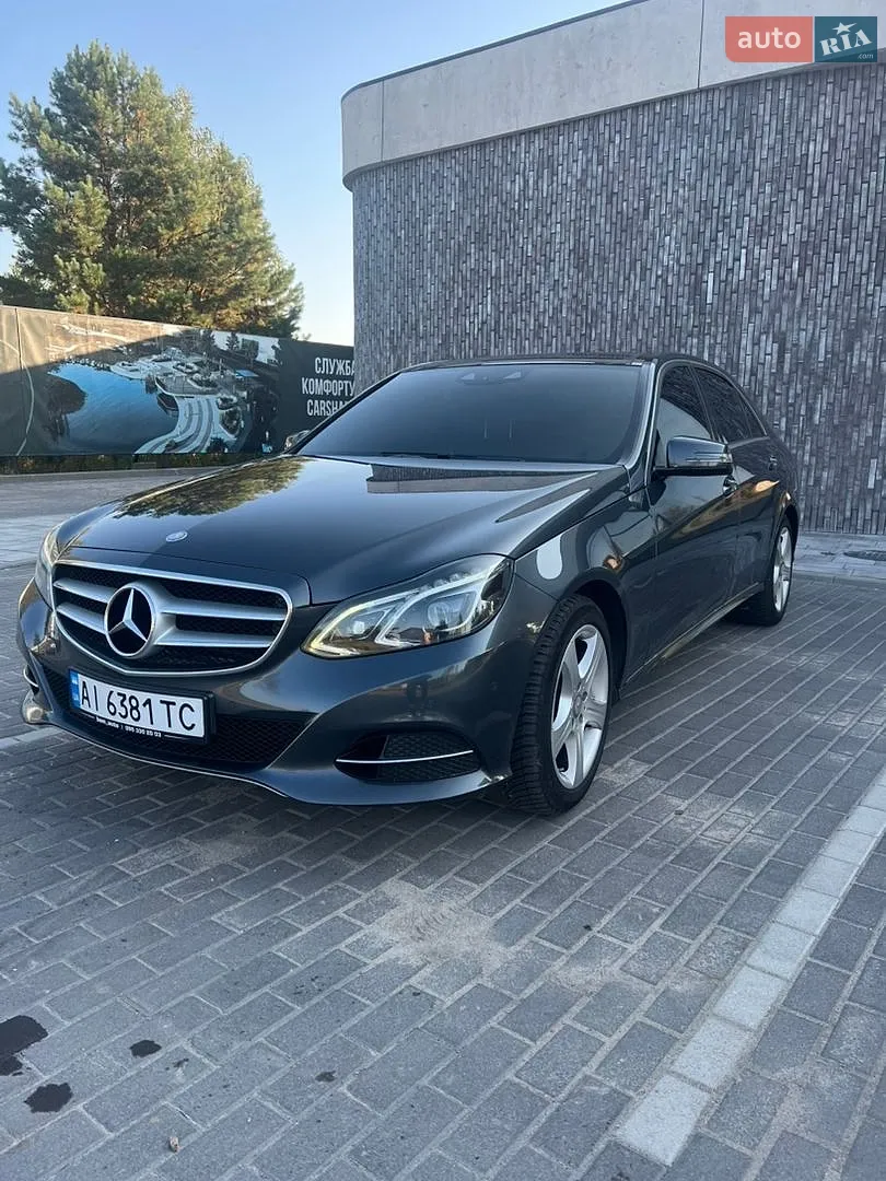 Mercedes-Benz E-Class, 2014