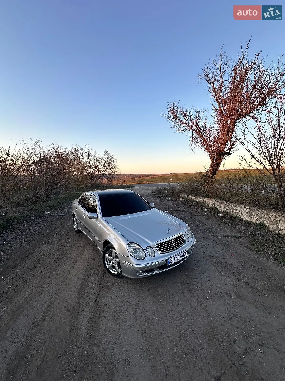 Mercedes-Benz E-Class, 2003