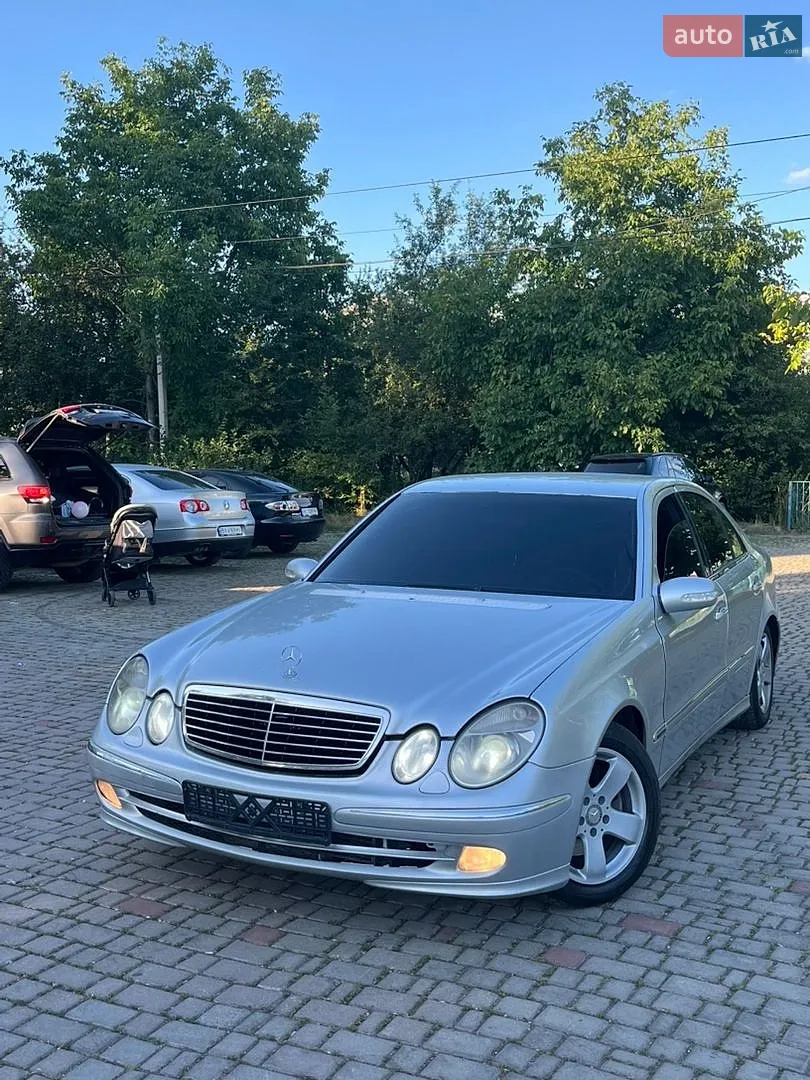 Mercedes-Benz E-Class, 2003