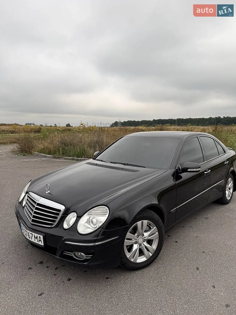 Mercedes-Benz E-Class, 2008