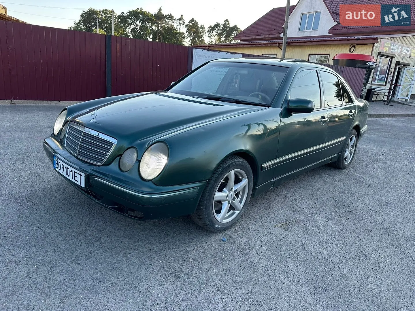 Mercedes-Benz E-Class, 1999