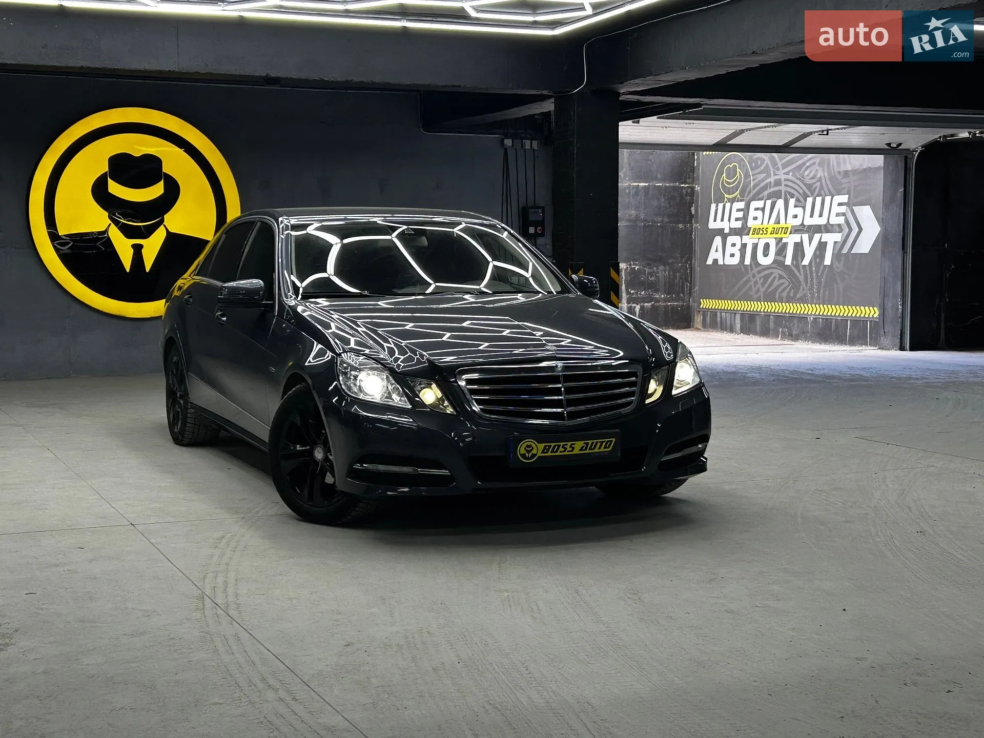 Mercedes-Benz E-Class, 2011