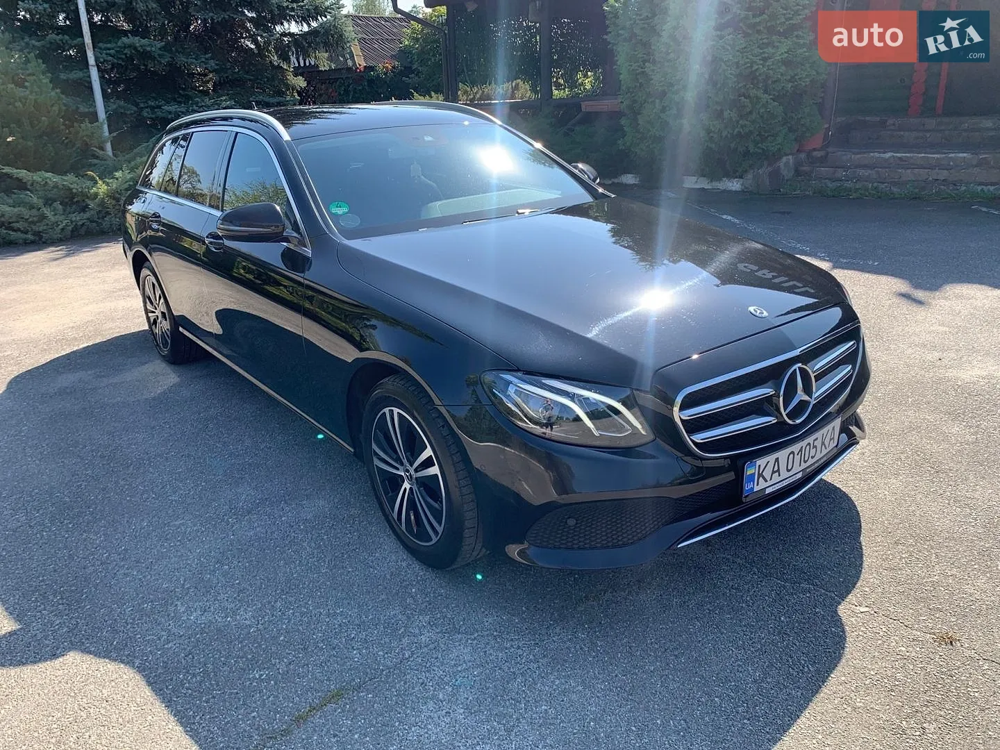 Mercedes-Benz E-Class, 2020