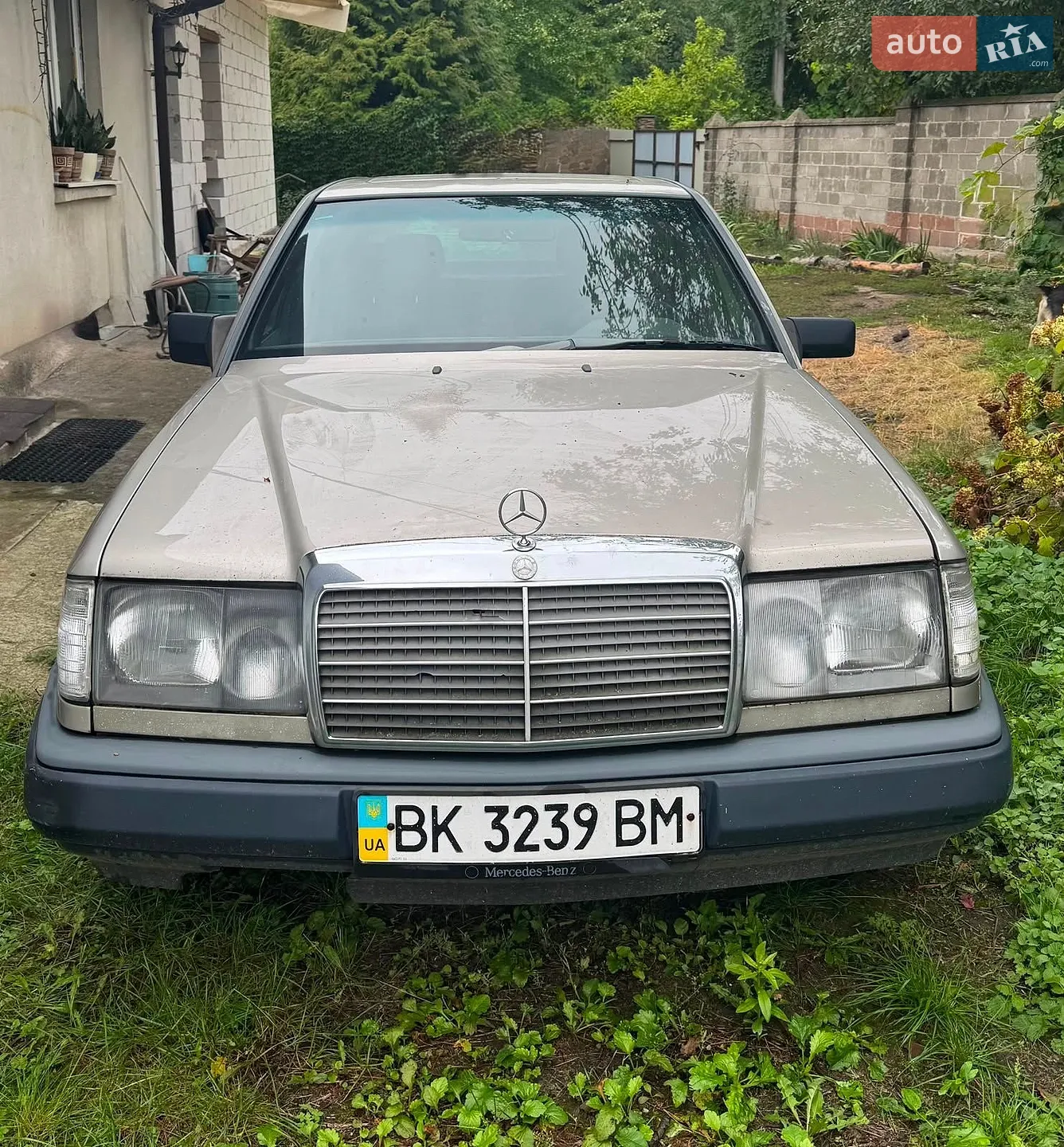 Mercedes-Benz E-Class, 1989
