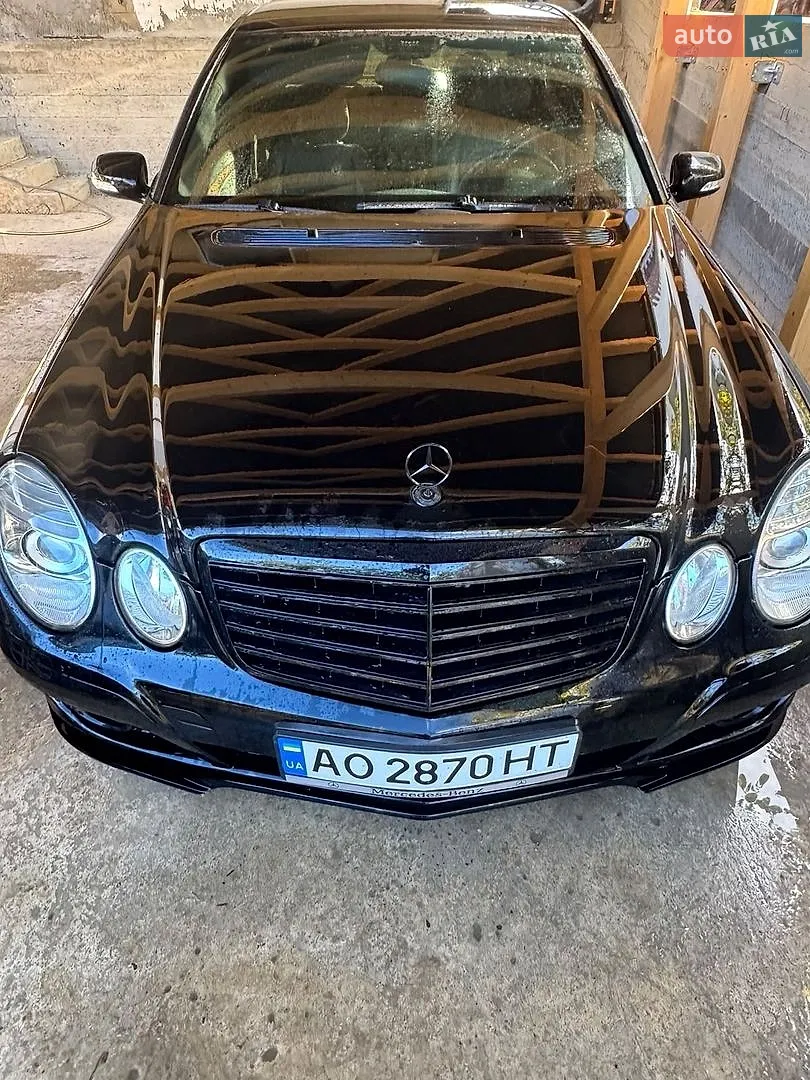Mercedes-Benz E-Class, 2007