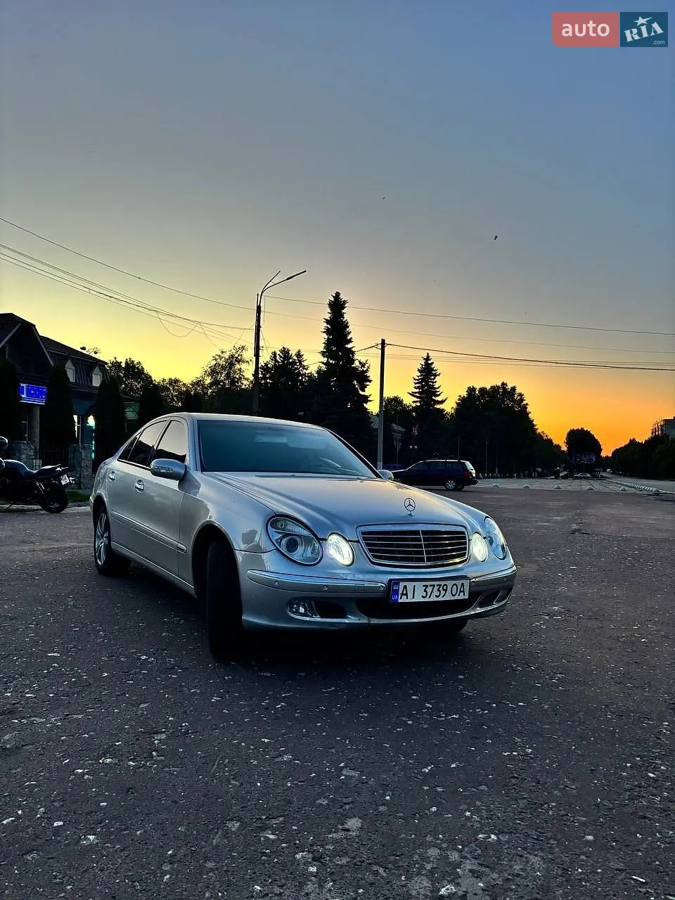 Mercedes-Benz E-Class, 2002