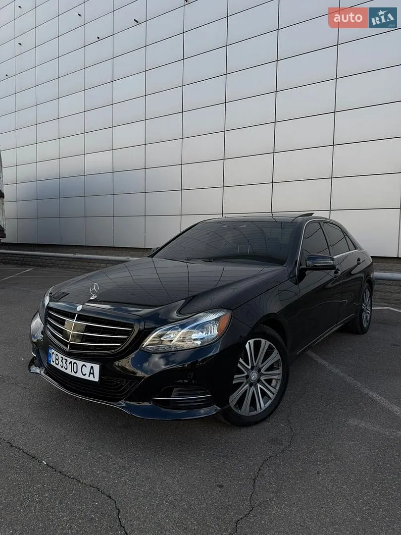 Mercedes-Benz E-Class, 2013