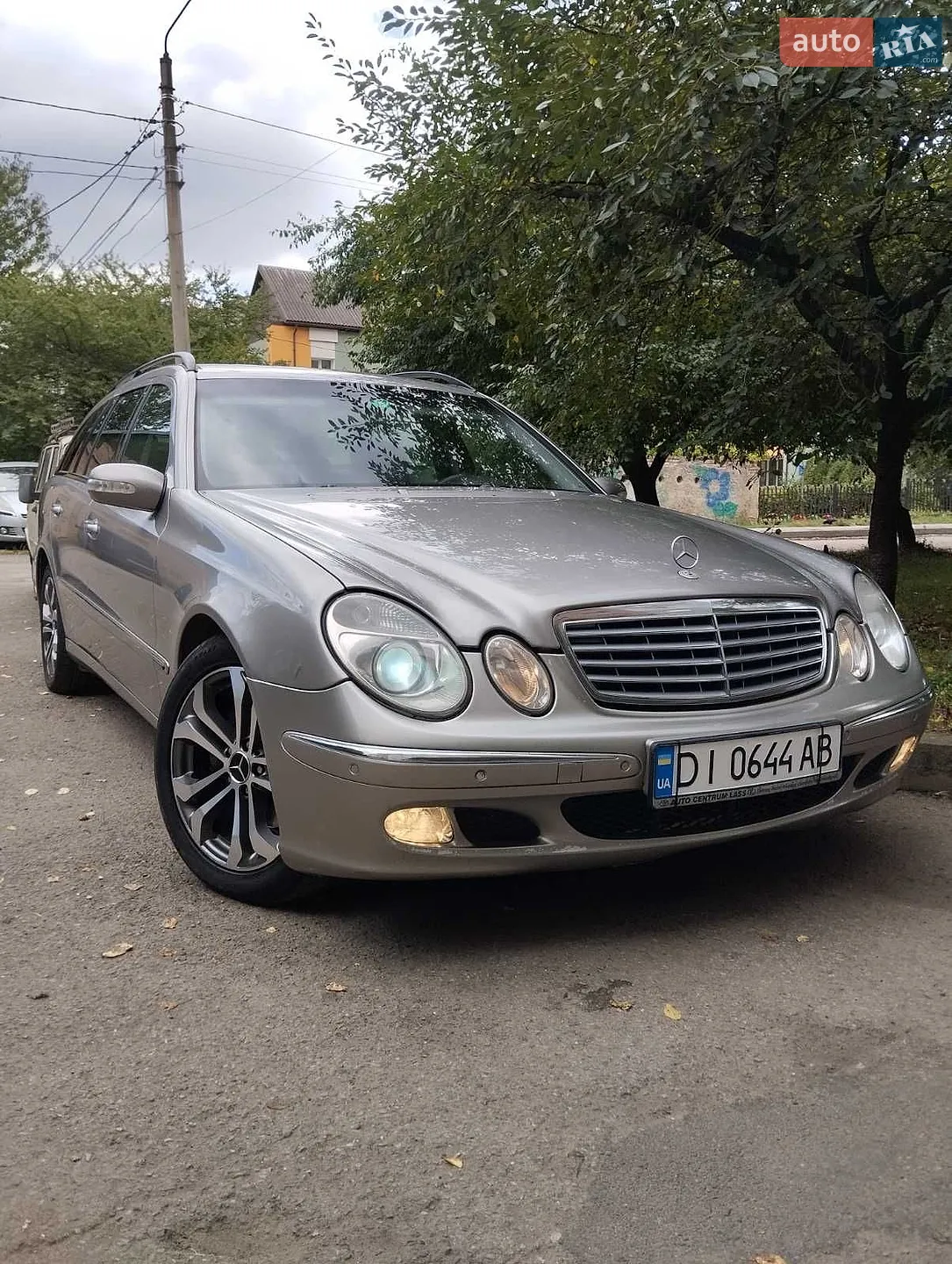 Mercedes-Benz E-Class, 2003