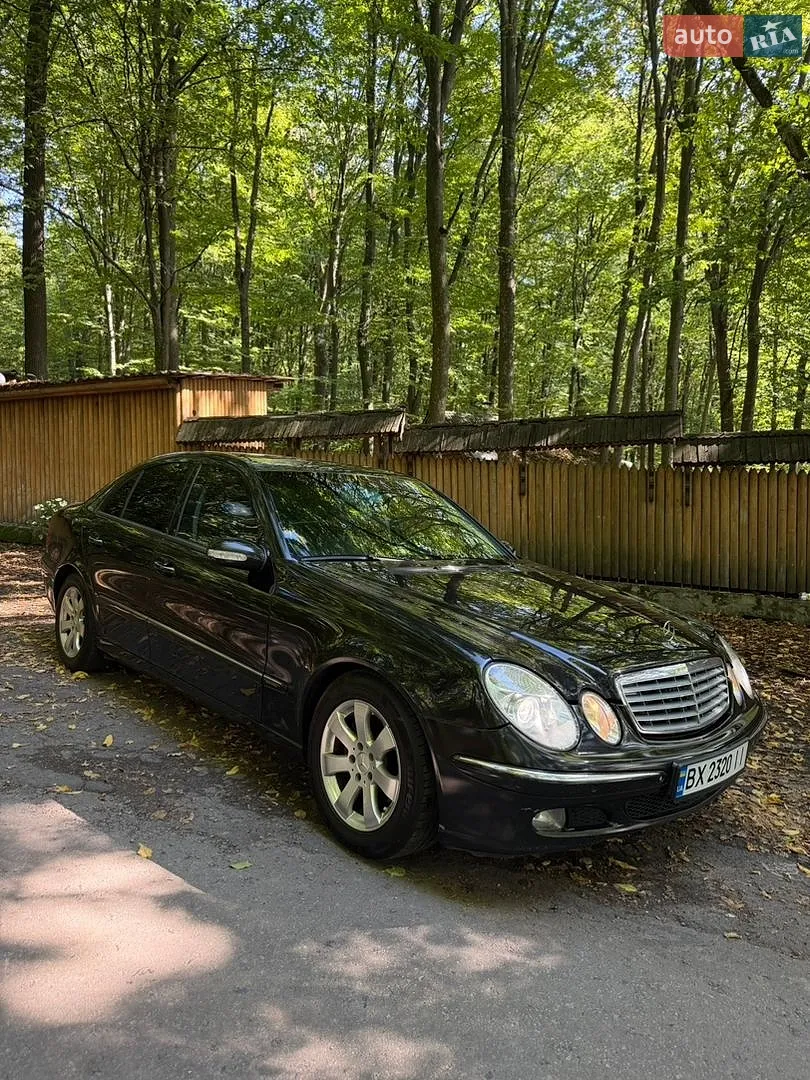 Mercedes-Benz E-Class, 2002