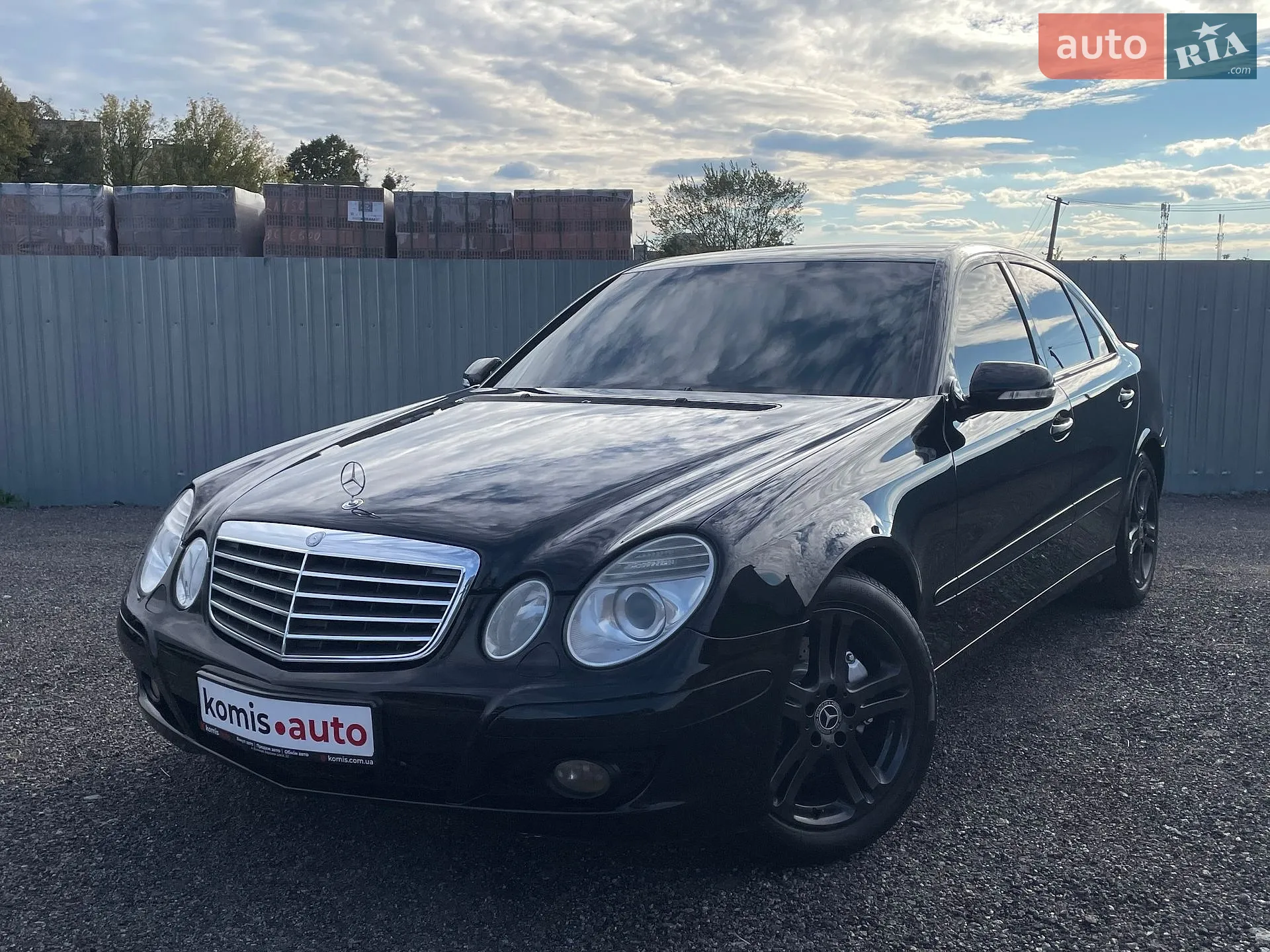 Mercedes-Benz E-Class, 2006