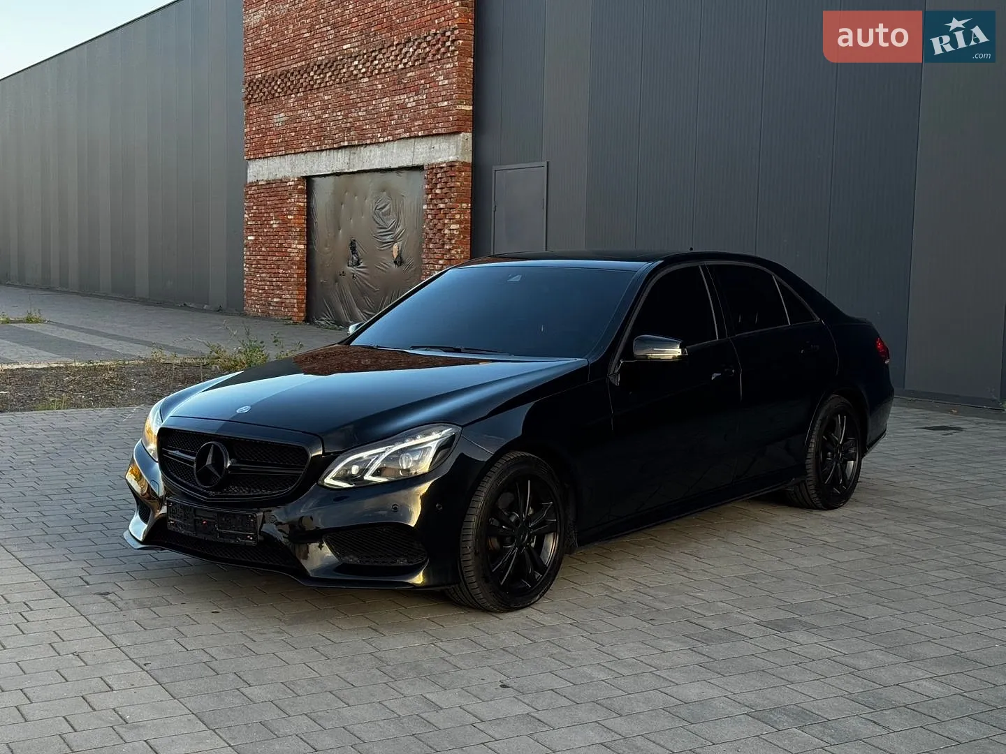 Mercedes-Benz E-Class, 2015