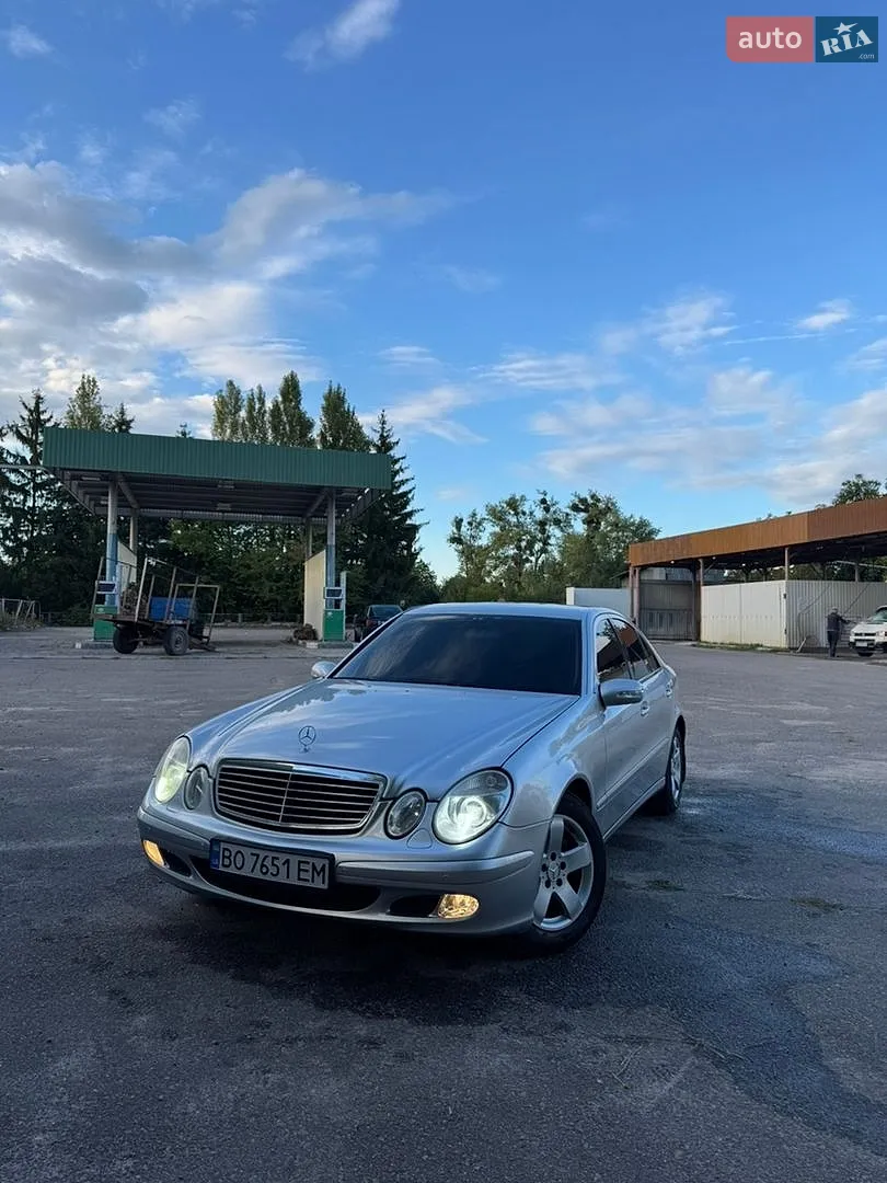 Mercedes-Benz E-Class, 2005