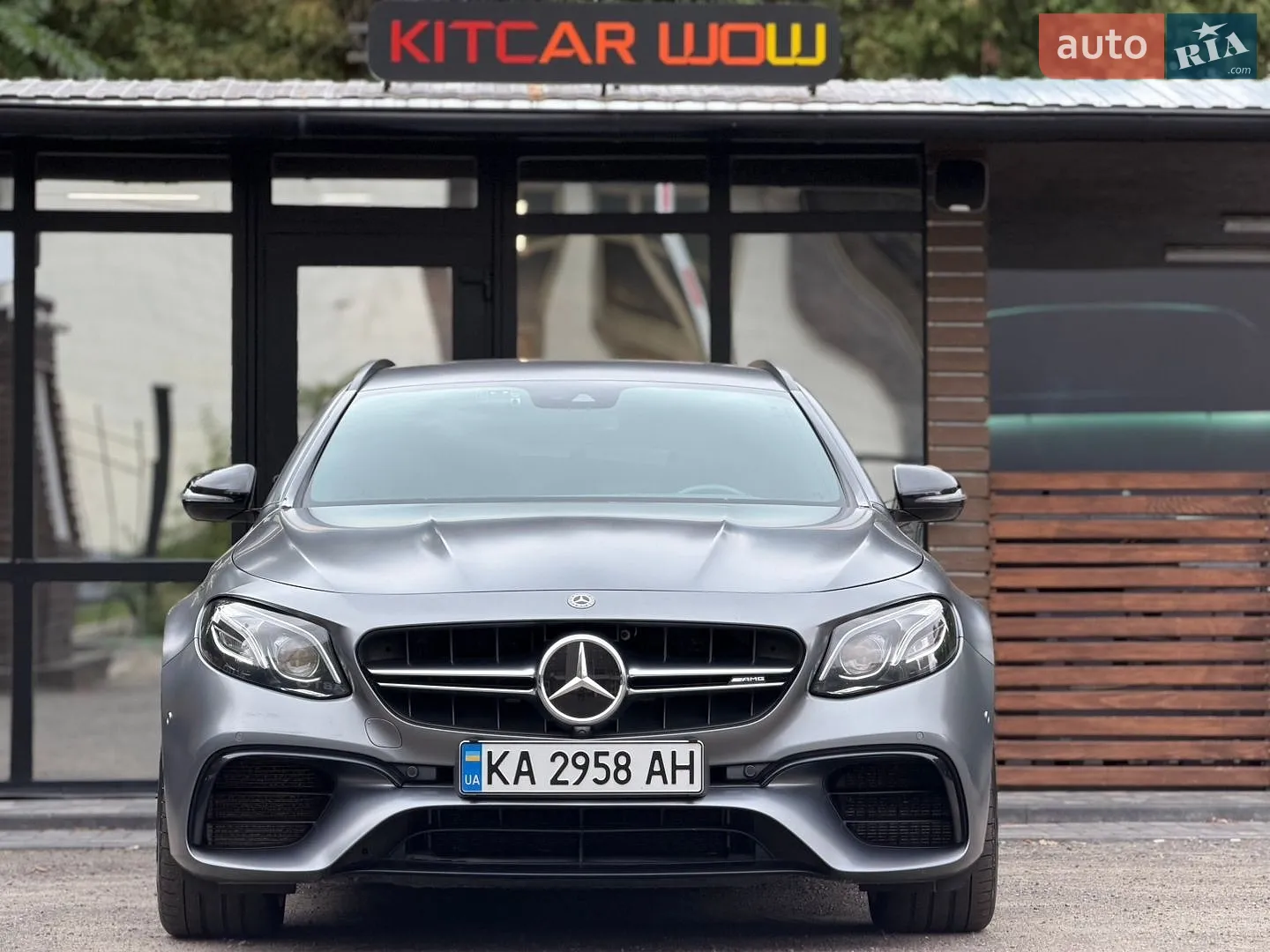 Mercedes-Benz E-Class, 2018