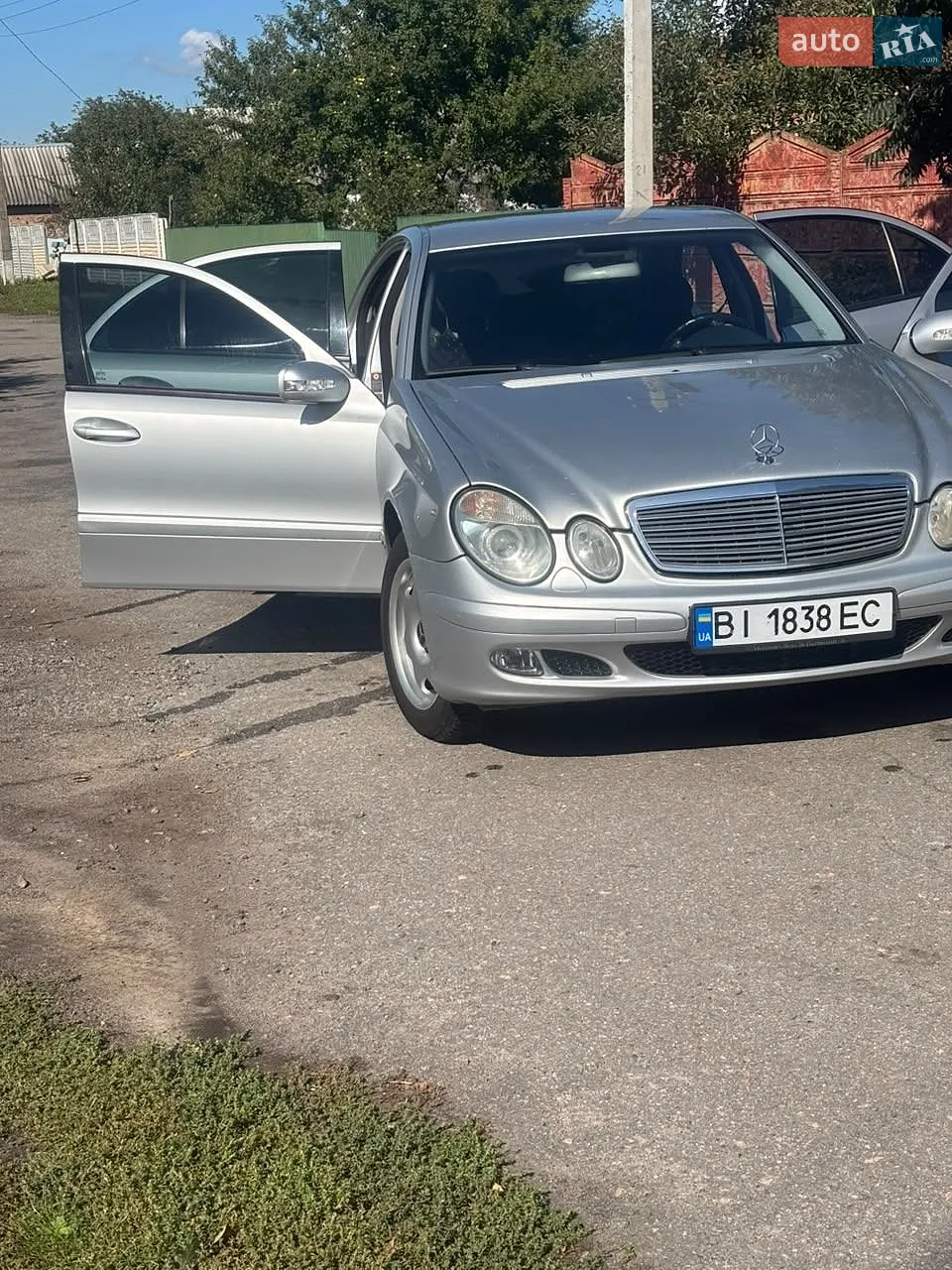 Mercedes-Benz E-Class, 2004