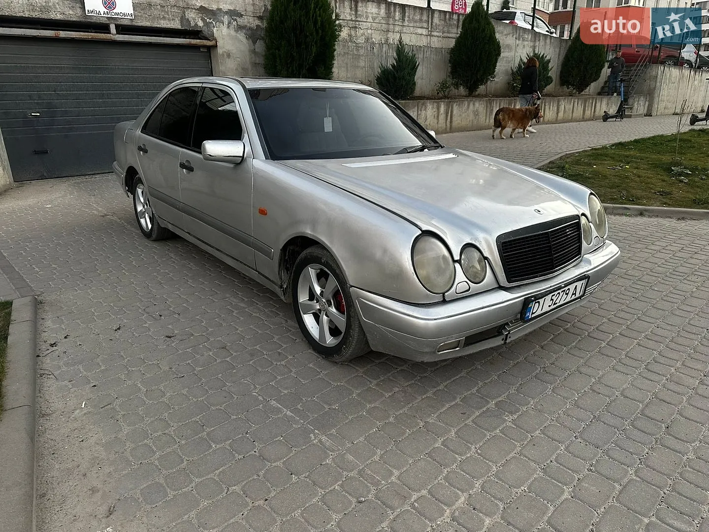 Mercedes-Benz E-Class, 1997
