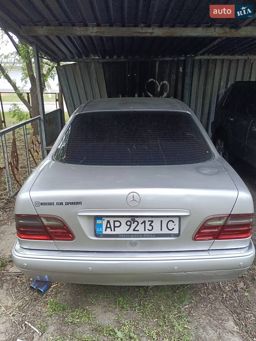 Mercedes-Benz E-Class, 1996