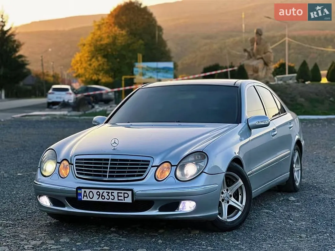 Mercedes-Benz E-Class, 2003
