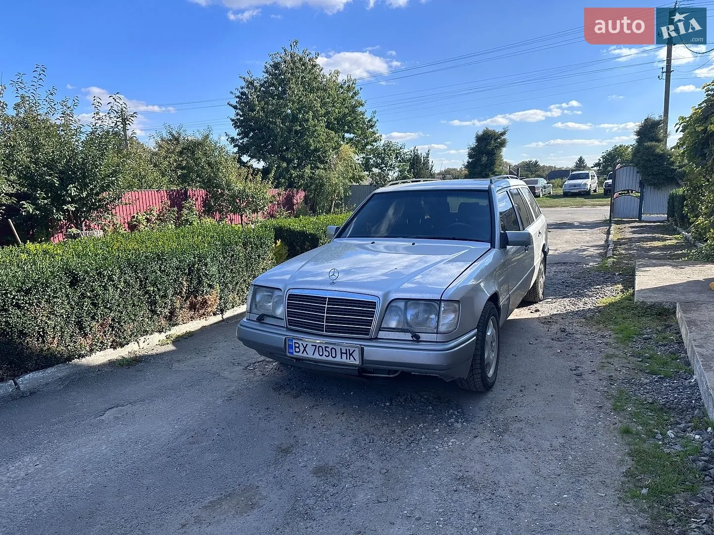 Mercedes-Benz E-Class, 1995