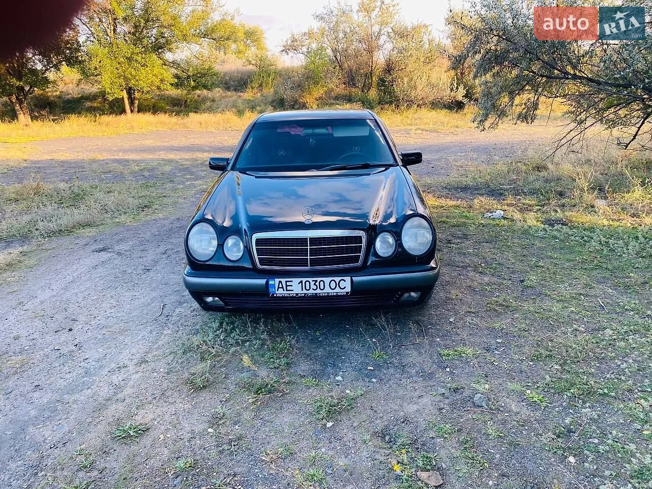Mercedes-Benz E-Class, 1998