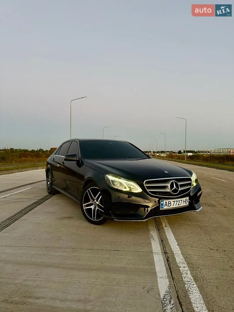 Mercedes-Benz E-Class, 2013