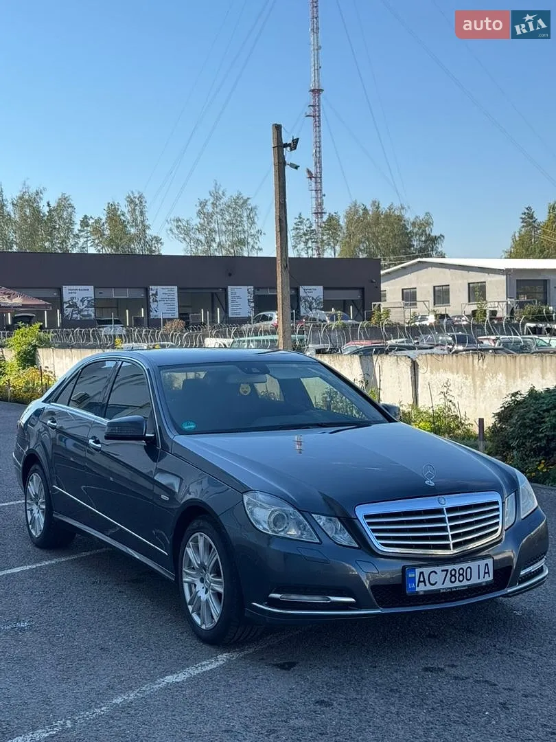 Mercedes-Benz E-Class, 2012