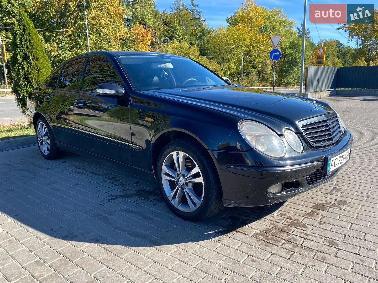 Mercedes-Benz E-Class, 2003