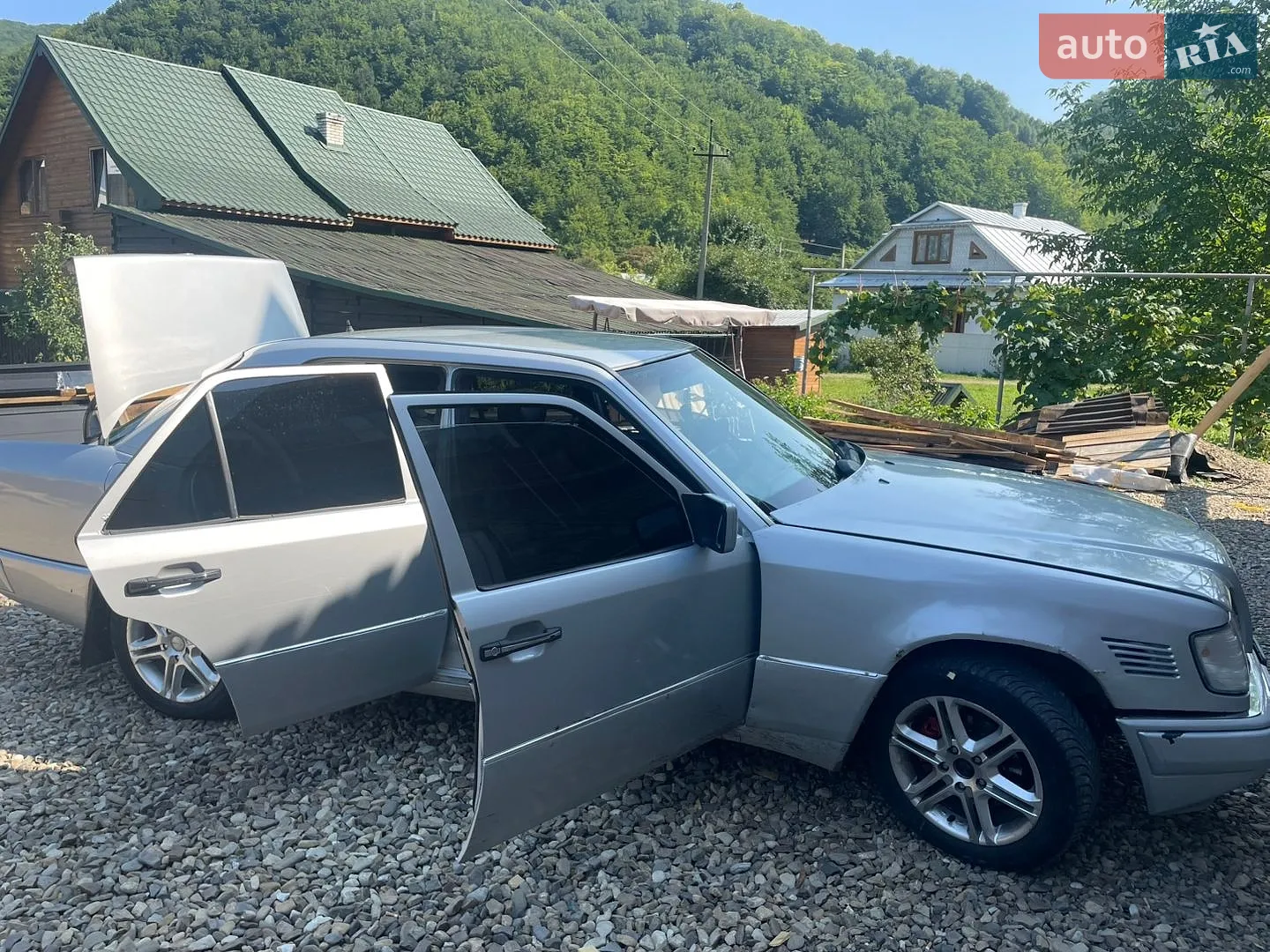 Mercedes-Benz E-Class, 1995