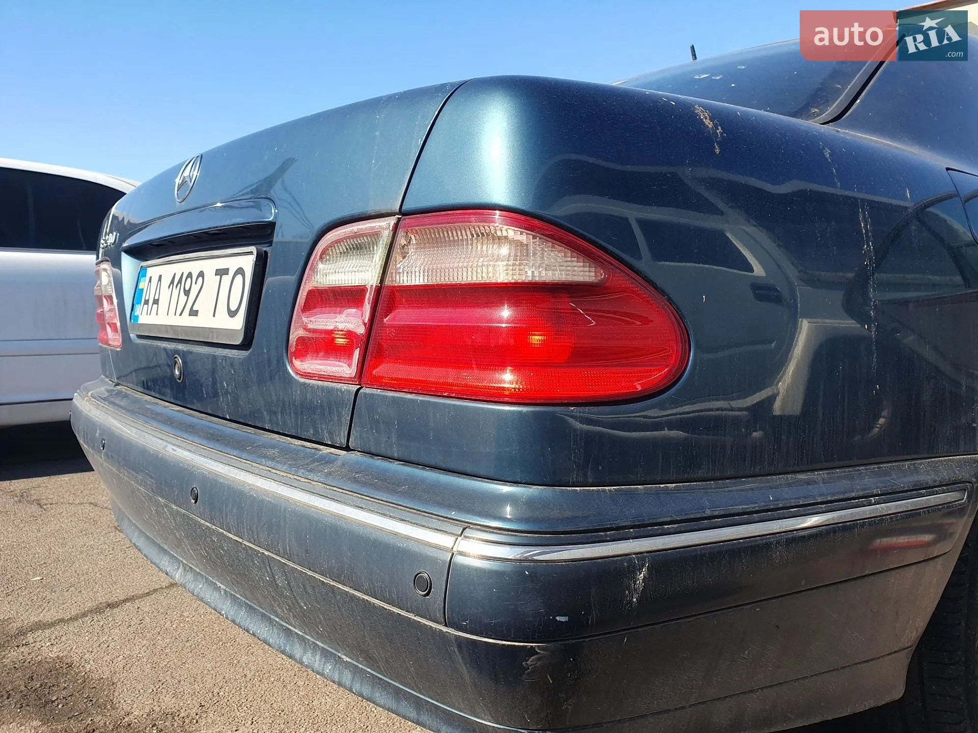 Mercedes-Benz E-Class, 2002