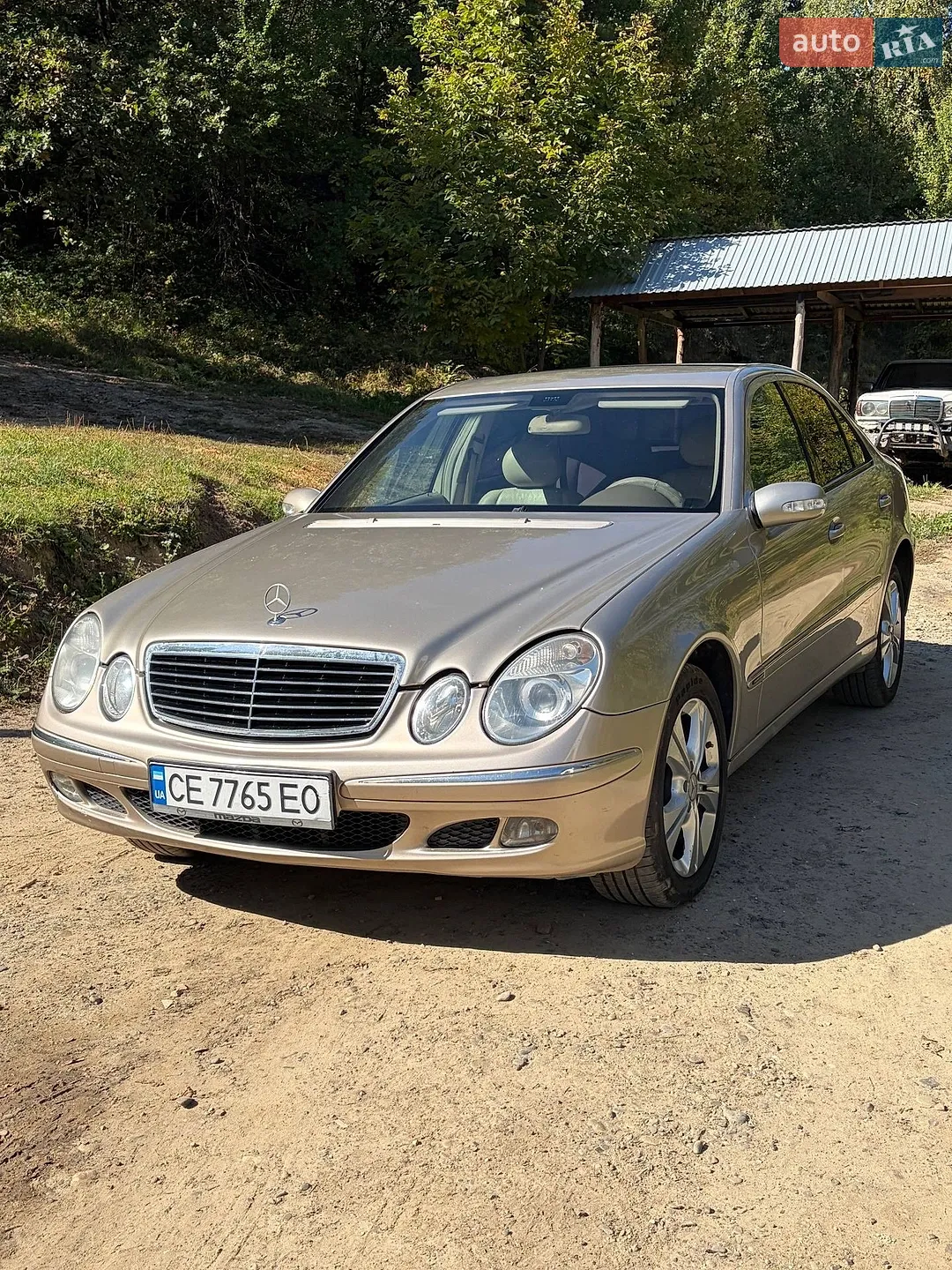 Mercedes-Benz E-Class, 2002