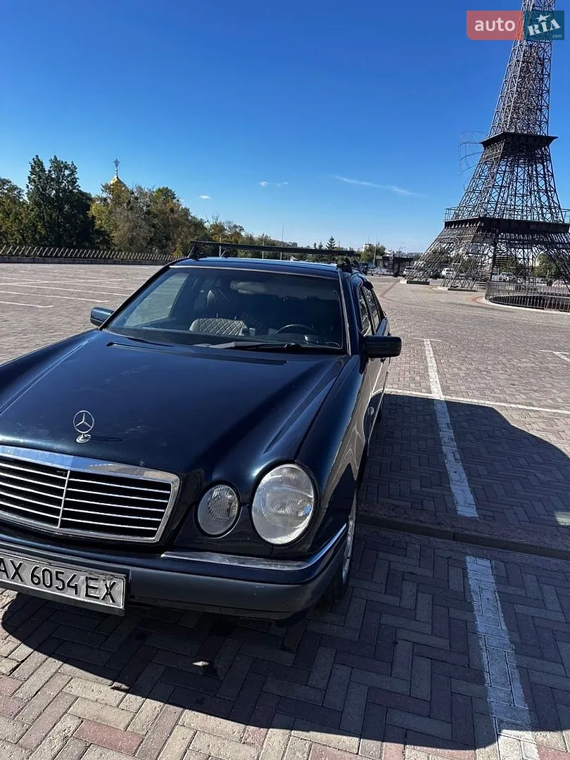 Mercedes-Benz E-Class, 1996