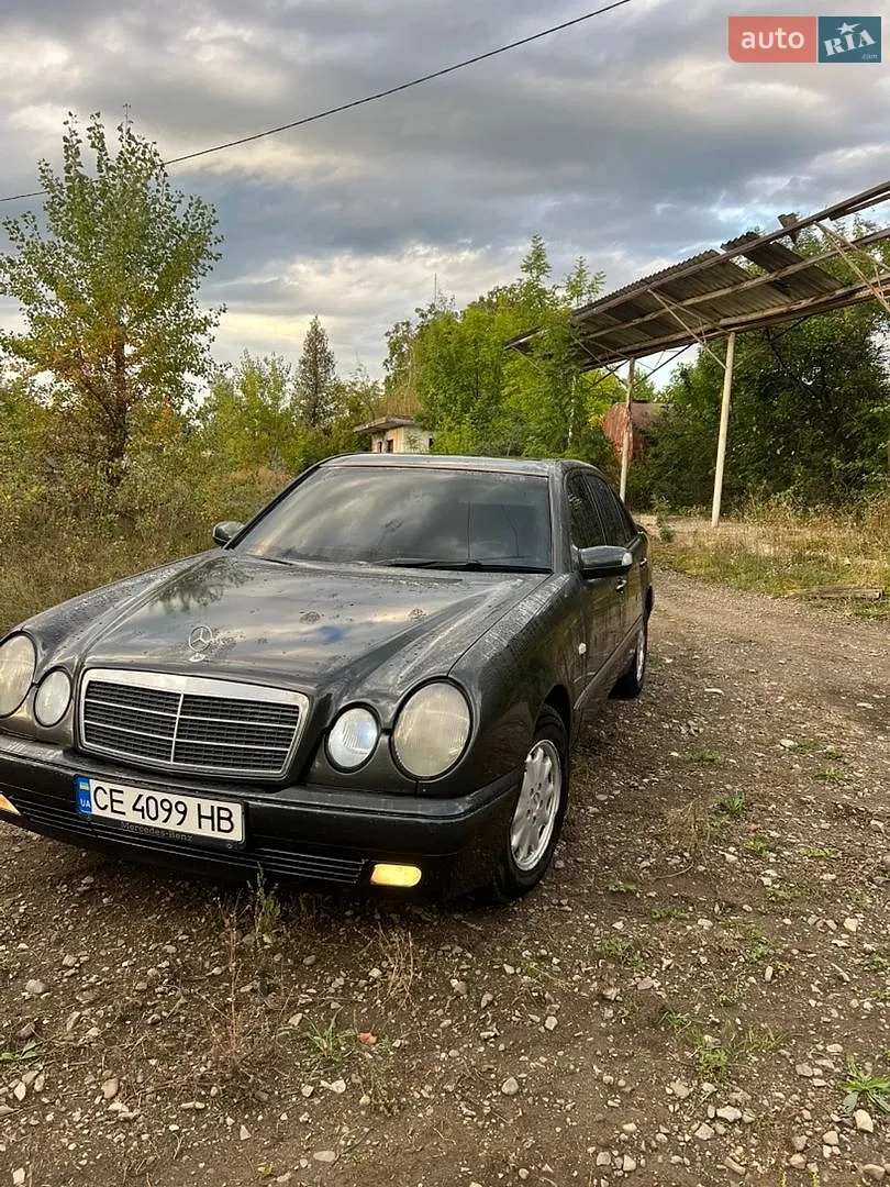 Mercedes-Benz E-Class, 1997