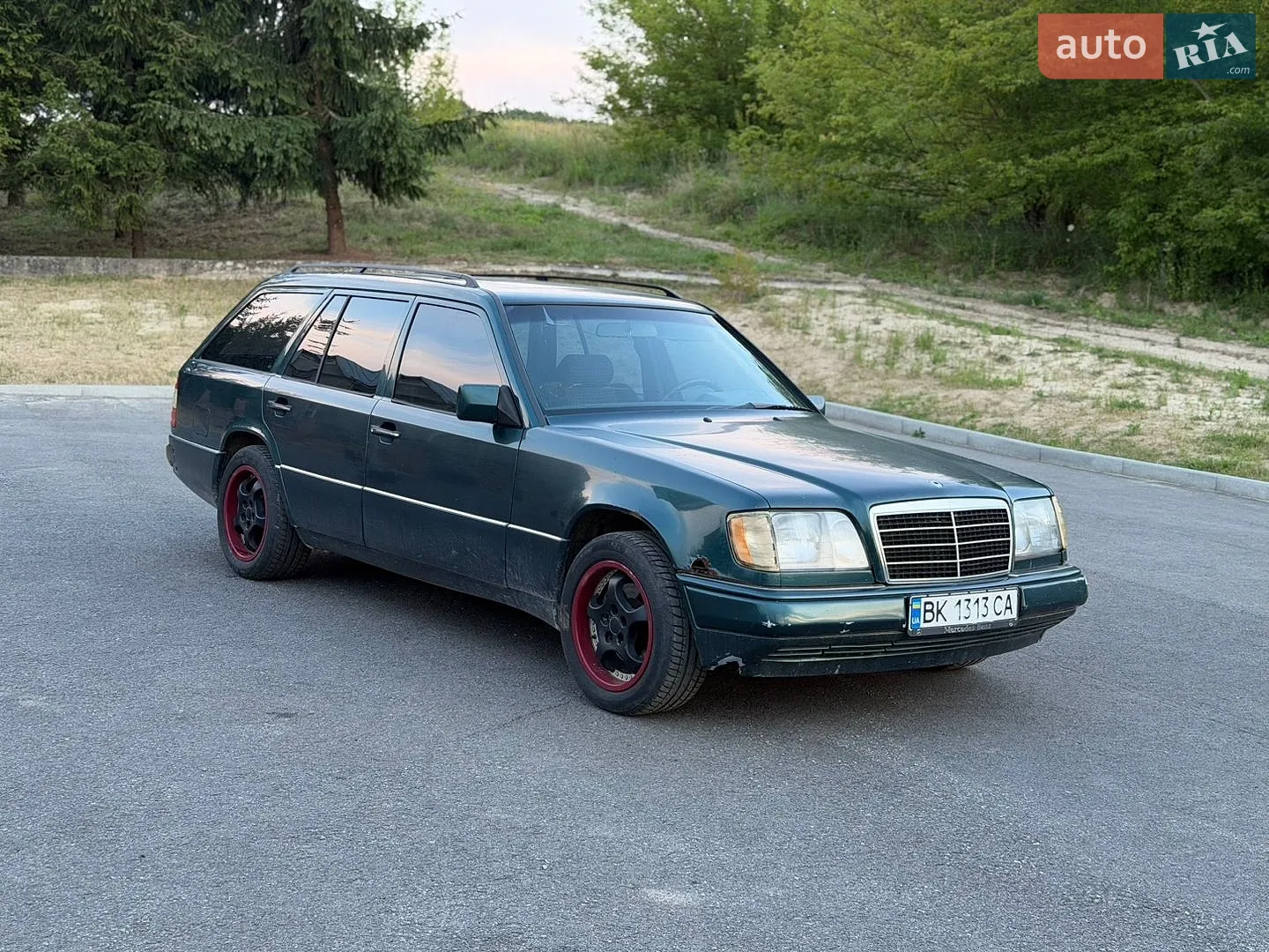 Mercedes-Benz E-Class, 1995