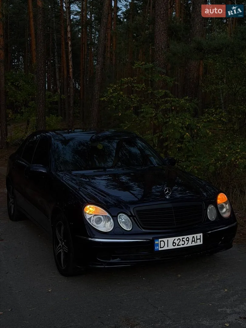 Mercedes-Benz E-Class, 2002