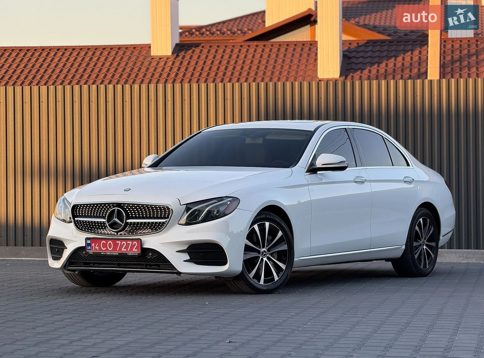 Mercedes-Benz E-Class, 2016