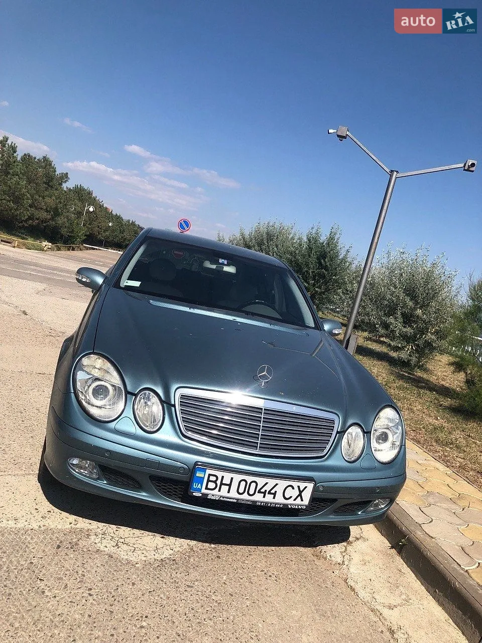 Mercedes-Benz E-Class, 2002