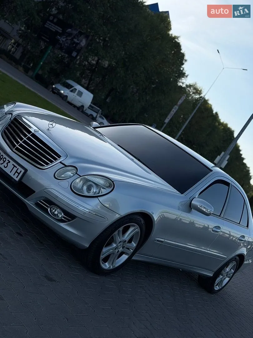 Mercedes-Benz E-Class, 2006