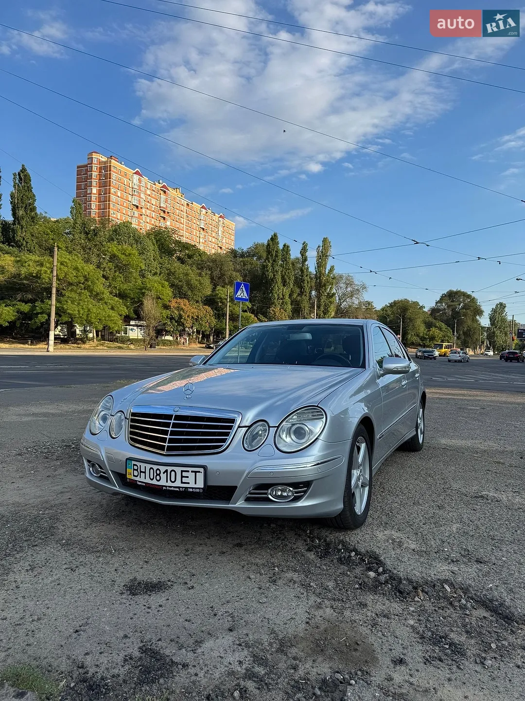 Mercedes-Benz E-Class, 2007