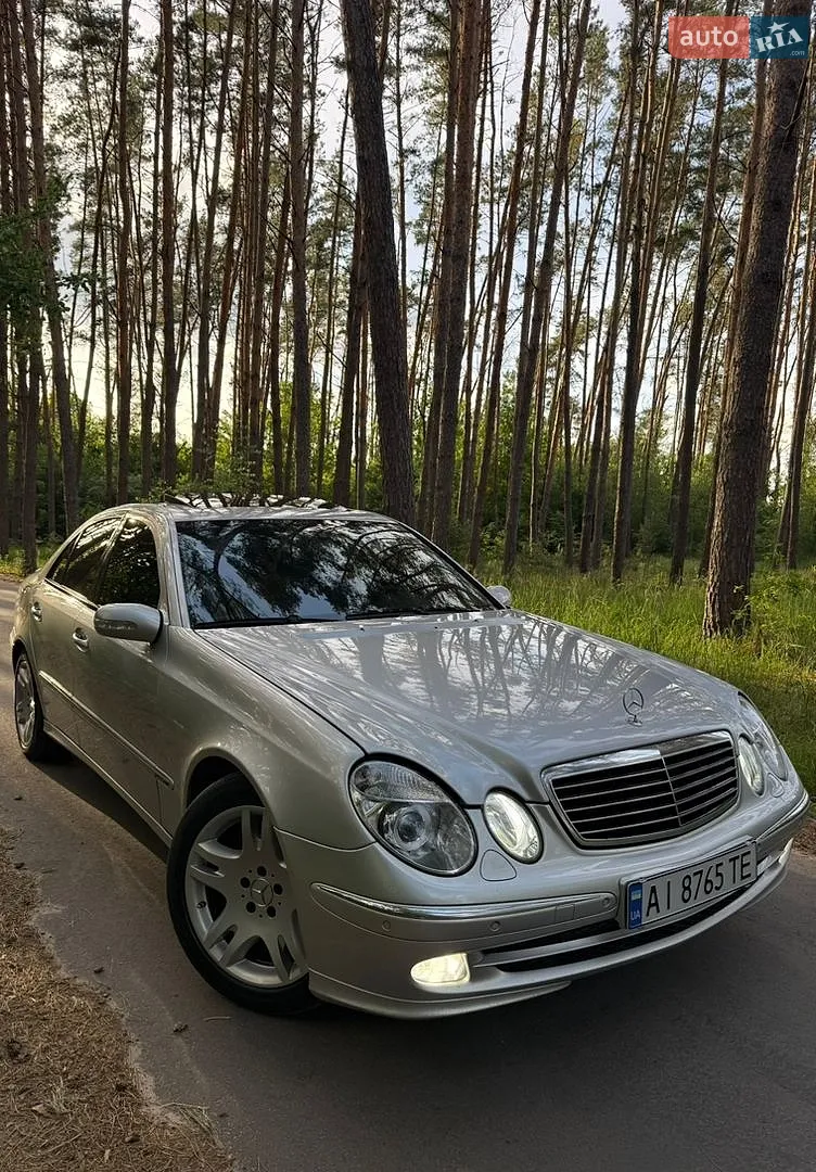 Mercedes-Benz E-Class, 2004