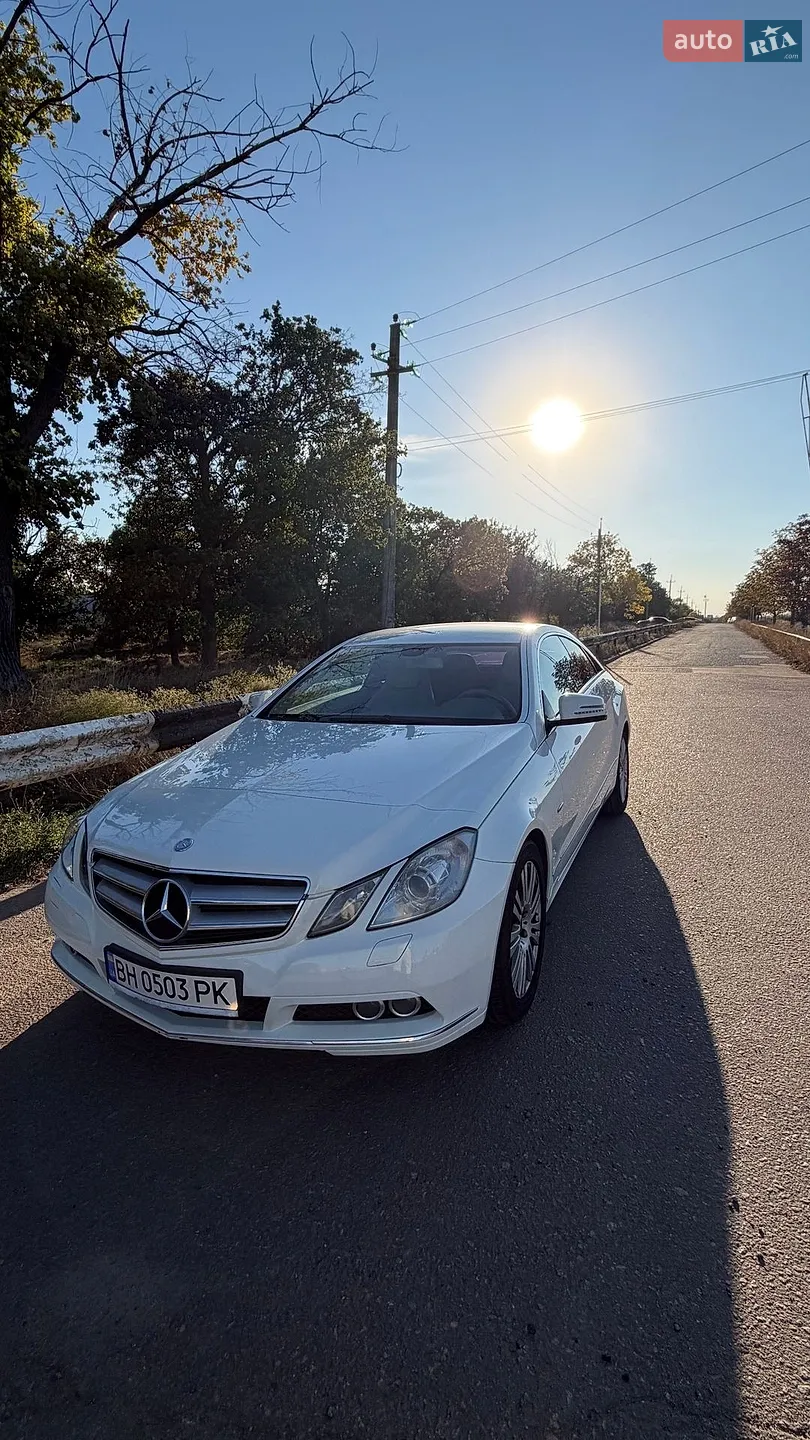 Mercedes-Benz E-Class, 2010