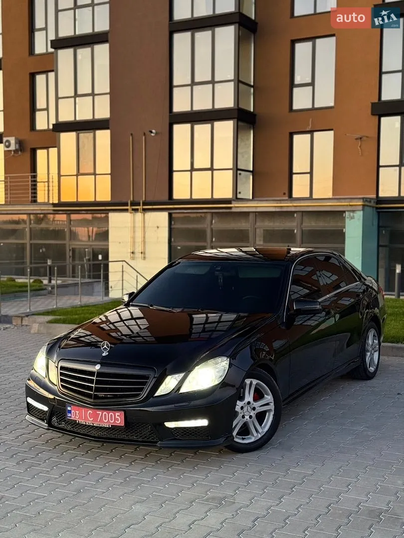 Mercedes-Benz E-Class, 2009