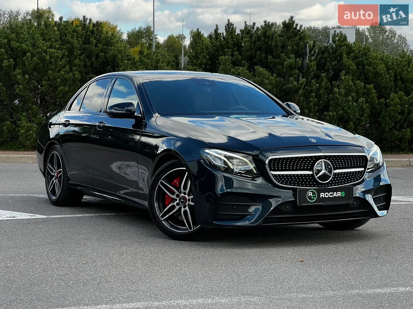 Mercedes-Benz E-Class, 2016