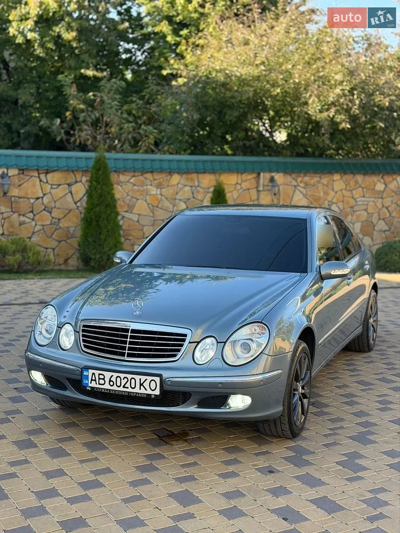 Mercedes-Benz E-Class, 2005